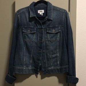 Paige Denim Jean Jacket, Medium